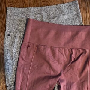 Fabletics leggings bundle